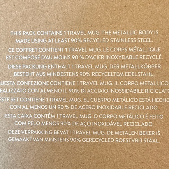 NEW Nespresso Travel Mug Touch  with 17 VERTUO Pods 13 pods PLUS 3 Surprise pods - Picture 7 of 16